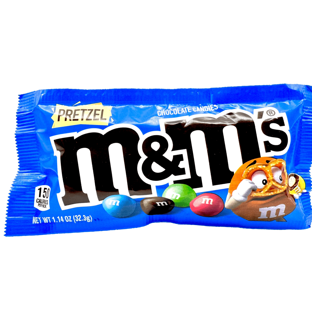 M&M's Pretzel Chocolate Candies Mars Wrigley Confectionery 