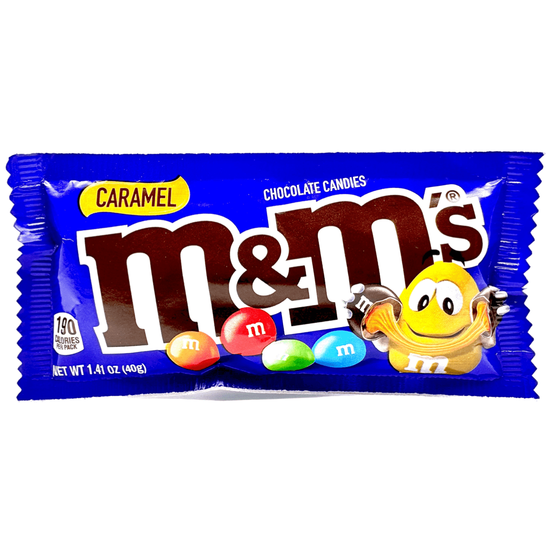M&M's Caramel Candy – Candy Paradise