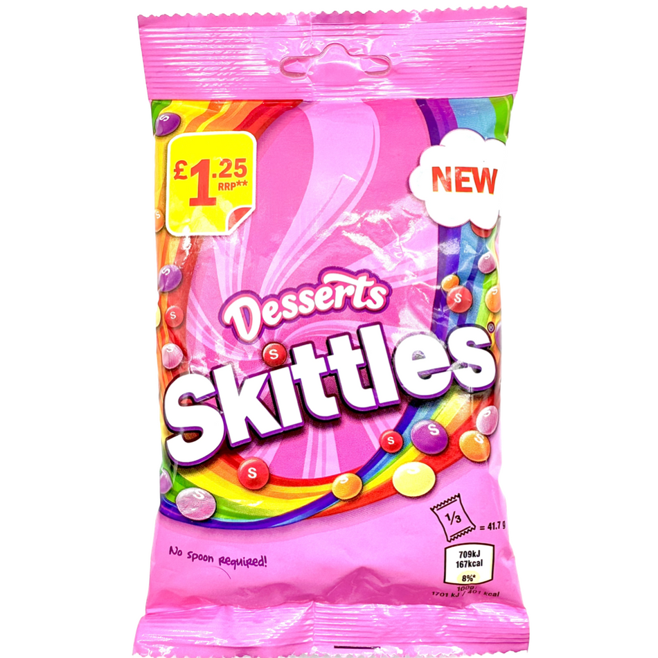 Skittles Desserts - UK