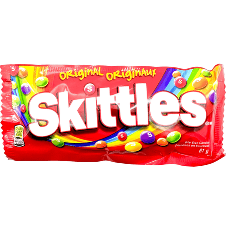 Skittles Original Mars Wrigley Confectionery 