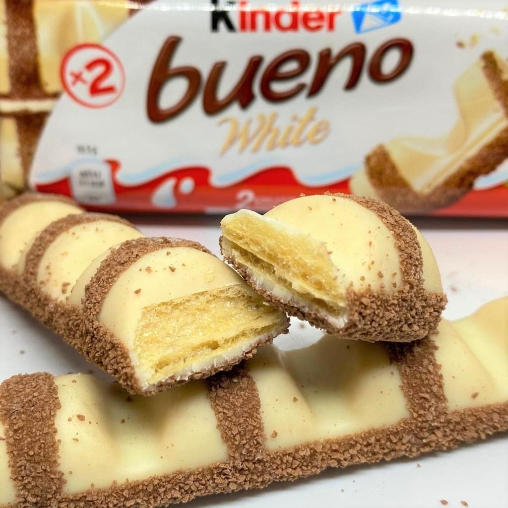 Kinder Bueno White – Candy Paradise