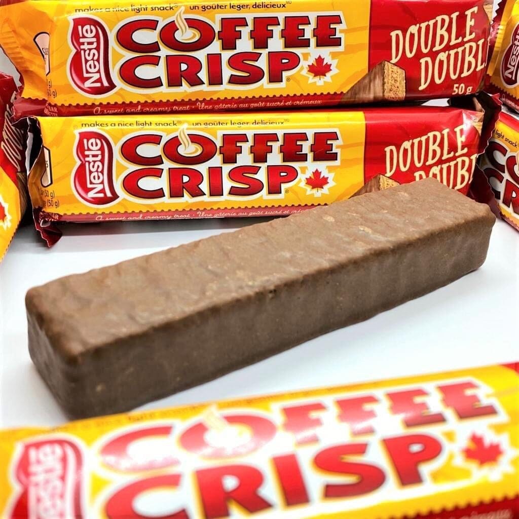 Coffee Crisp Double top Double Candy