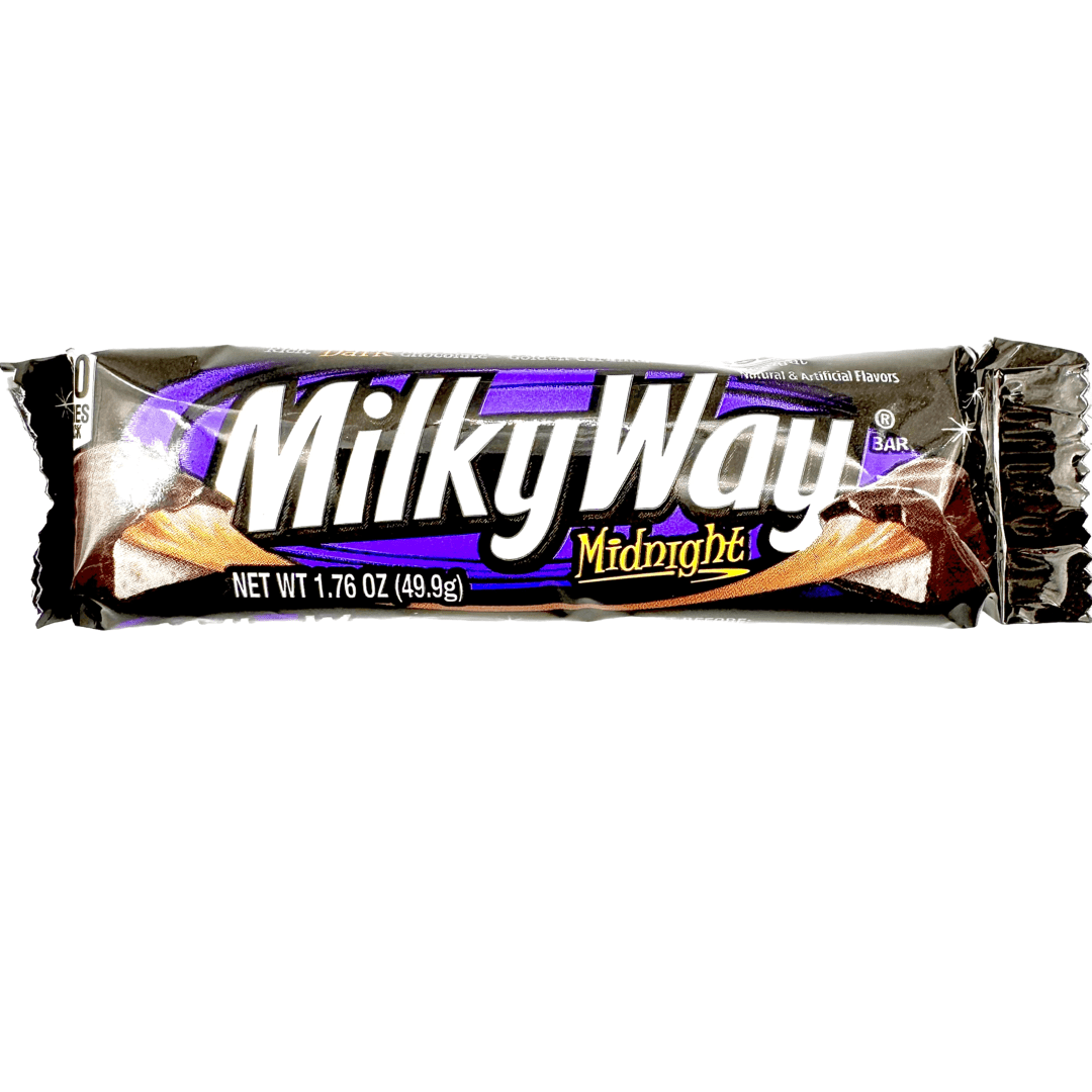 Milky Way Midnight Dark Mars Wrigley Confectionery 