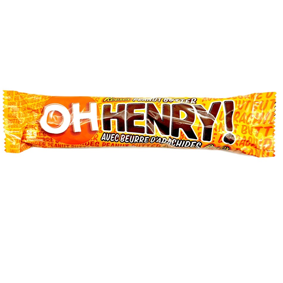 Oh Henry! With Reese Peanut Butter