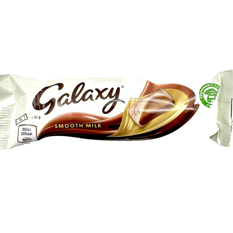 Galaxy Smooth Milk Bar - UK