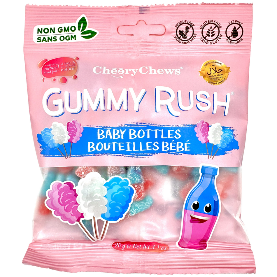 Gummy Rush Baby Bottles