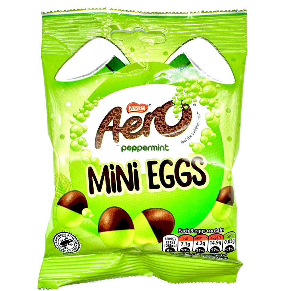 Aero Peppermint Mini Eggs - UK