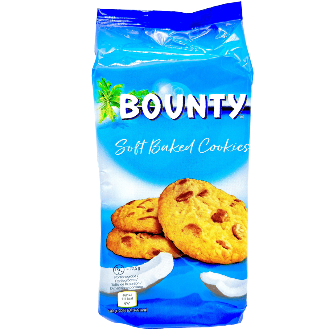 Bounty Soft Baked Cookies - UK MARS 