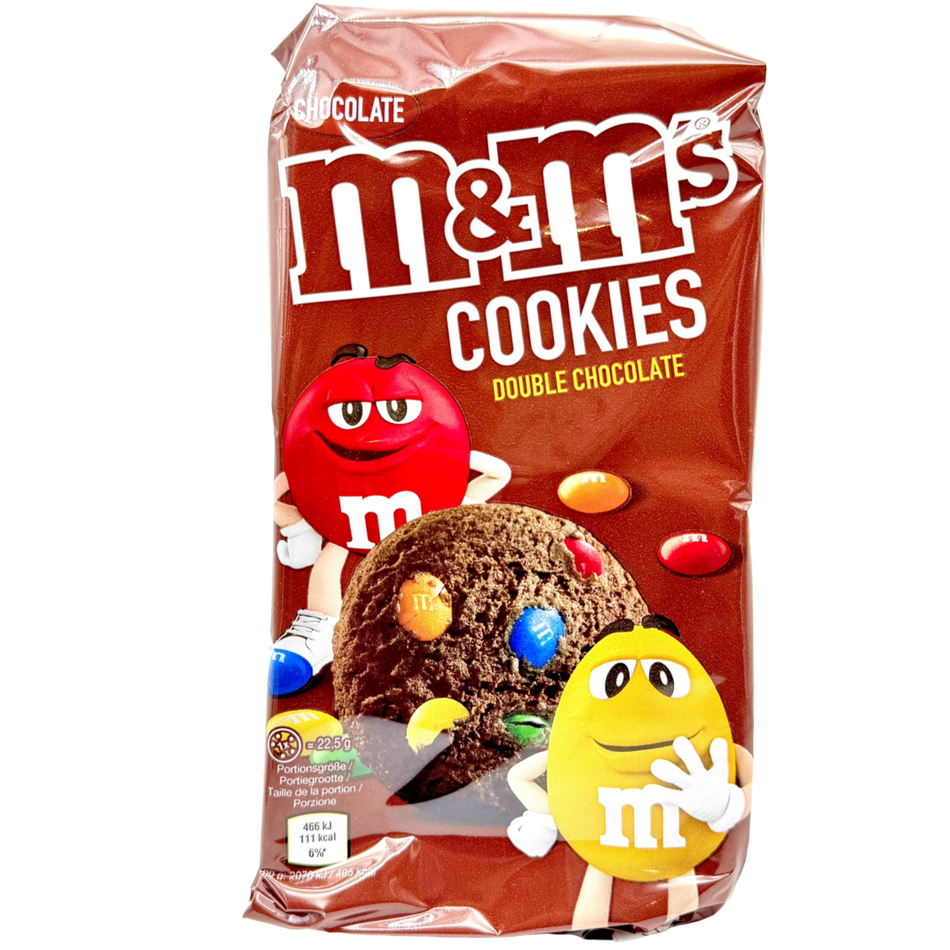 M&M's Double Chocolate Cookies - UK