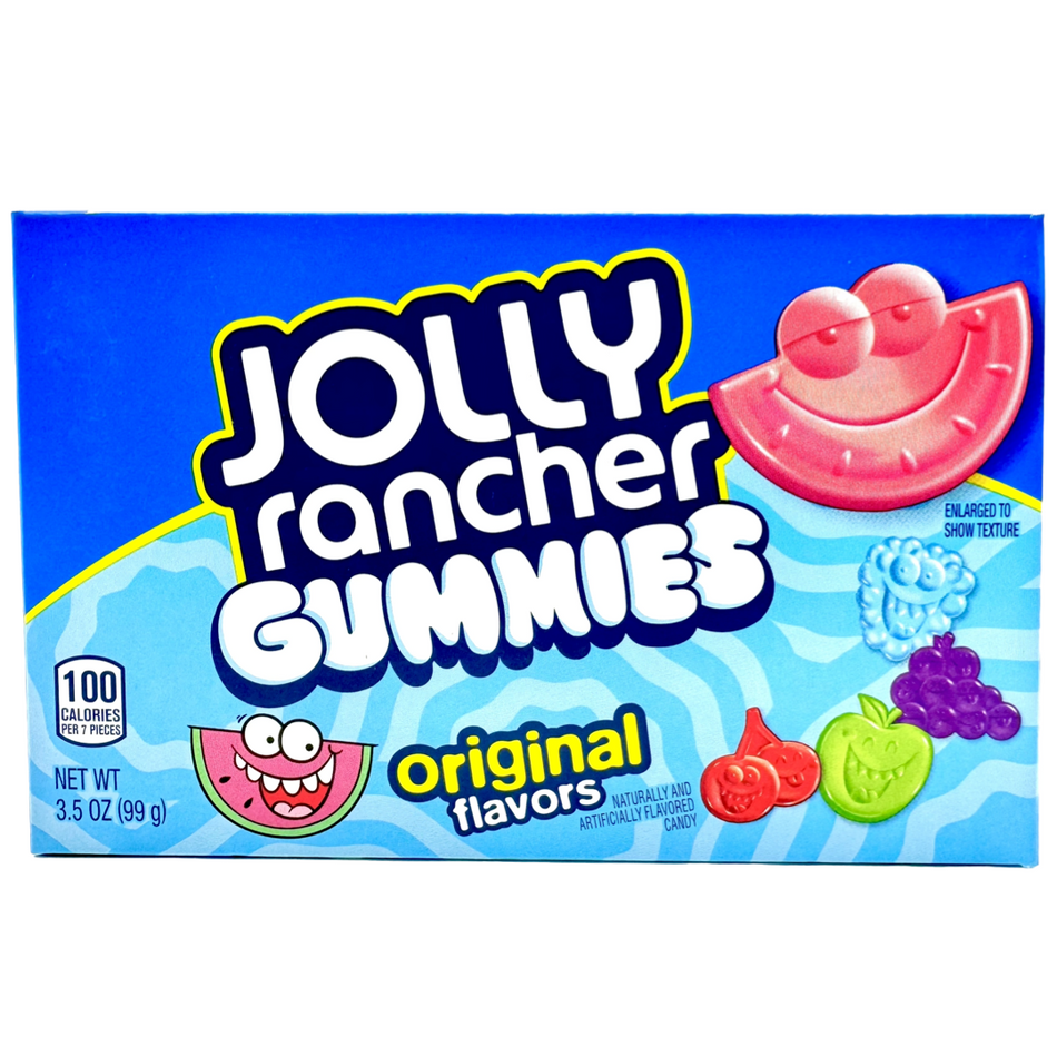 Jolly Rancher Gummies Original Flavors