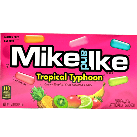 Mike and Ike Tropical Typhoon Just Born Inc. 