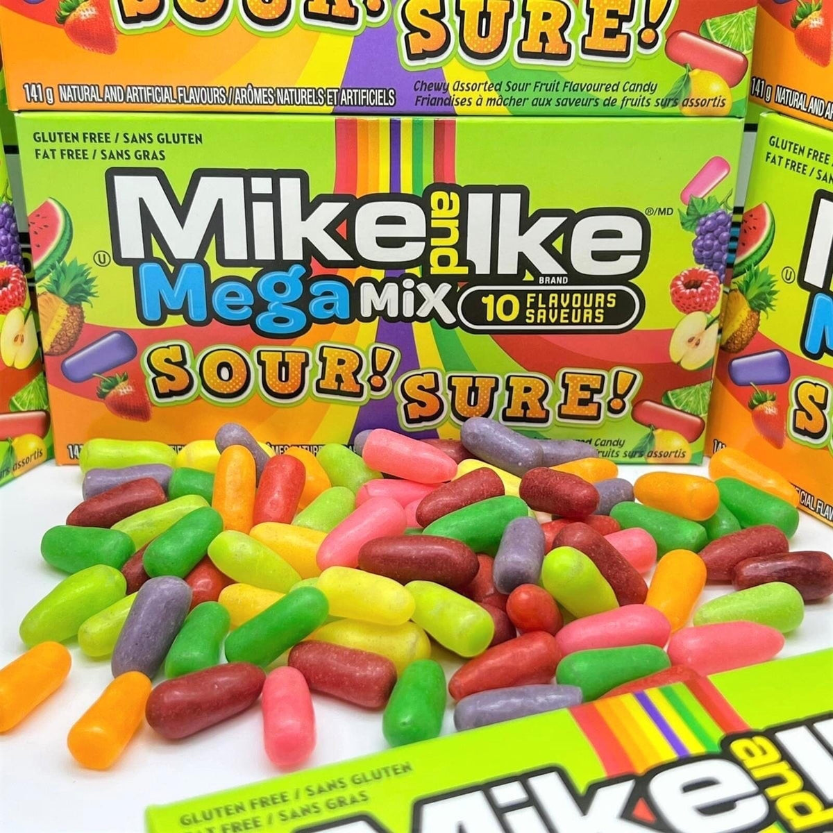 Mike and Ike Mega Mix Sour! Just Born Inc. 