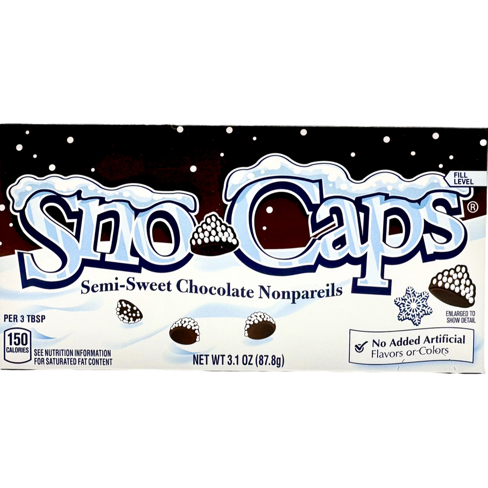 Sno Caps Chocolate NonPareils