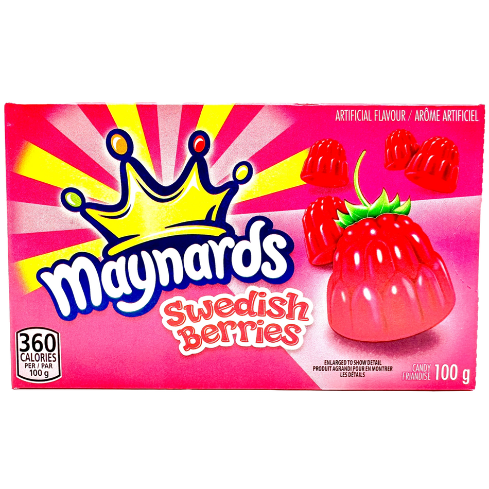 Maynards Swedish Berries Theatre Pack (BB 04/2024)