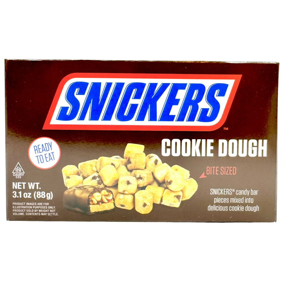 Snickers Cookie Dough