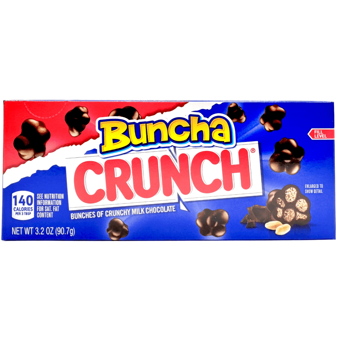 Buncha Crunch (BB:10/2025) - 3.2oz – Candy Paradise