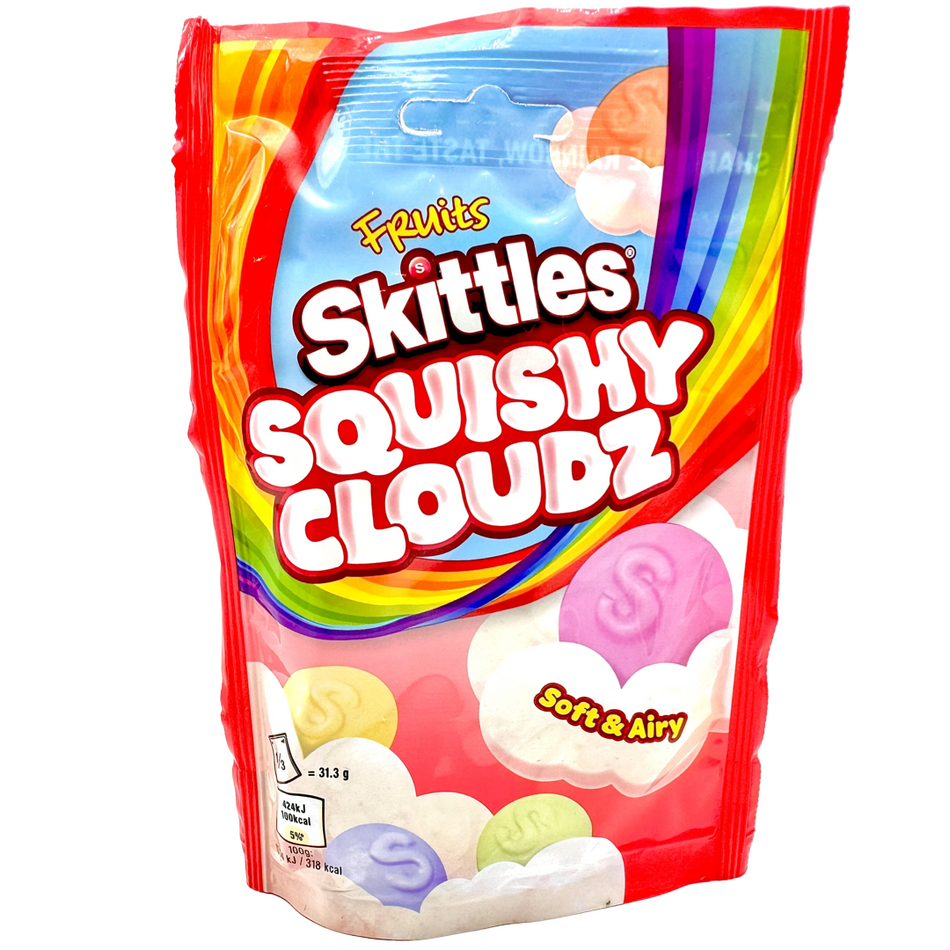 Skittles Fruits Squishy Cloudz - UK