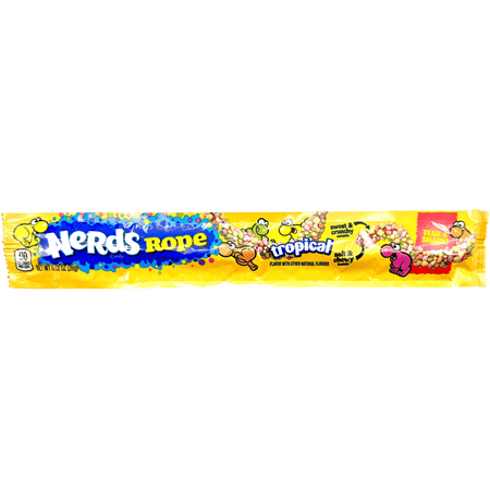 Nerds Rope Tropical - Candy Ferrara Candy Company 