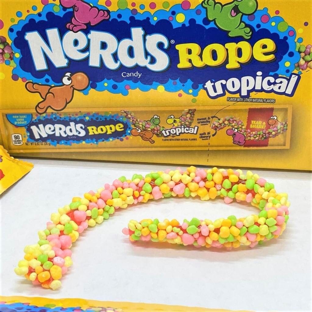 Nerds Rope Tropical - Candy Ferrara Candy Company 