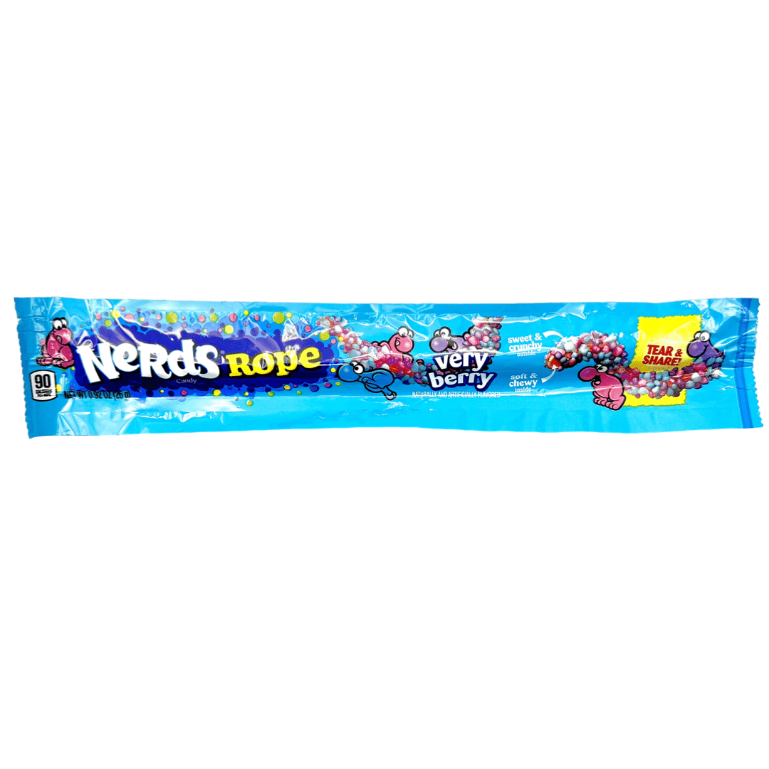 Nerds Rope Very Berry Ferrara Candy Company 