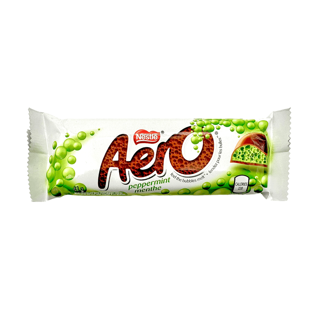 Aero Peppermint Chocolate Bar Nestlé 