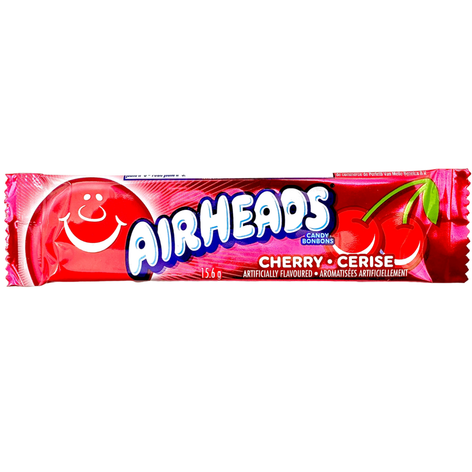 Airheads Taffy Cherry