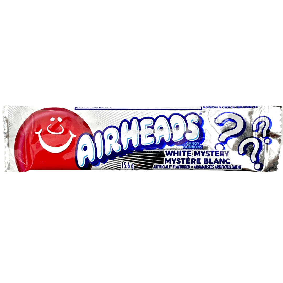 Airheads Taffy White Mystery AIRHEADS 