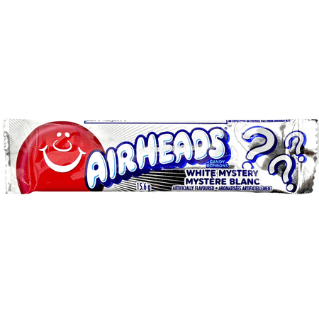 Airheads Taffy White Mystery AIRHEADS 