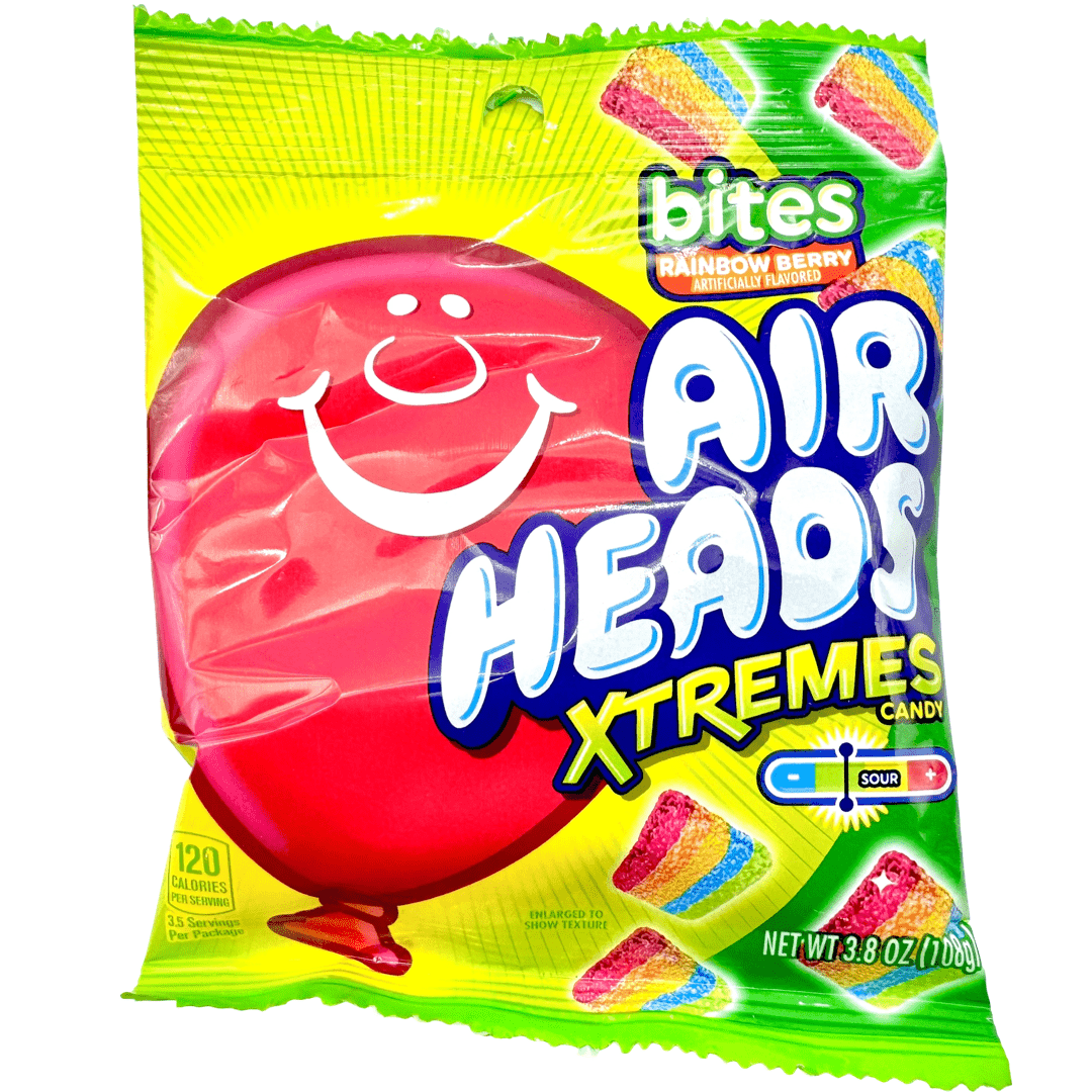Airhead Ribbons AirHeads Xtremes Bites Rainbow Berry – Candy Paradise