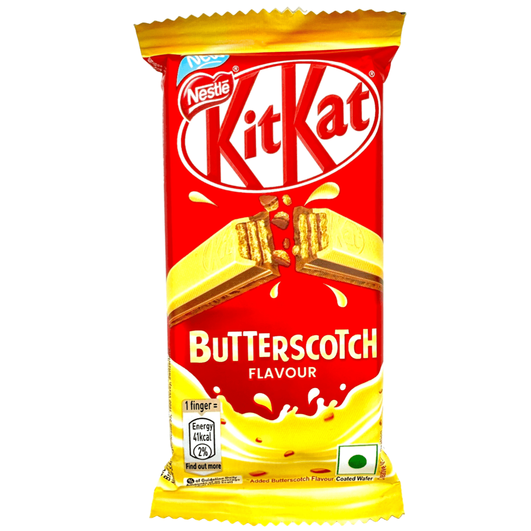 Kit Kat Butterscotch - India (BB February 2024) – Candy Paradise