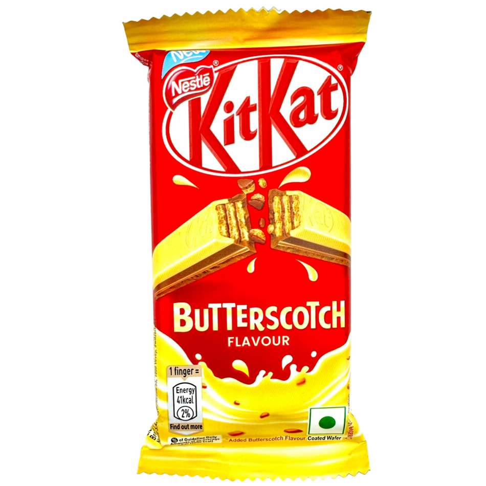 Kit Kat Butterscotch - India (BB February 2024)