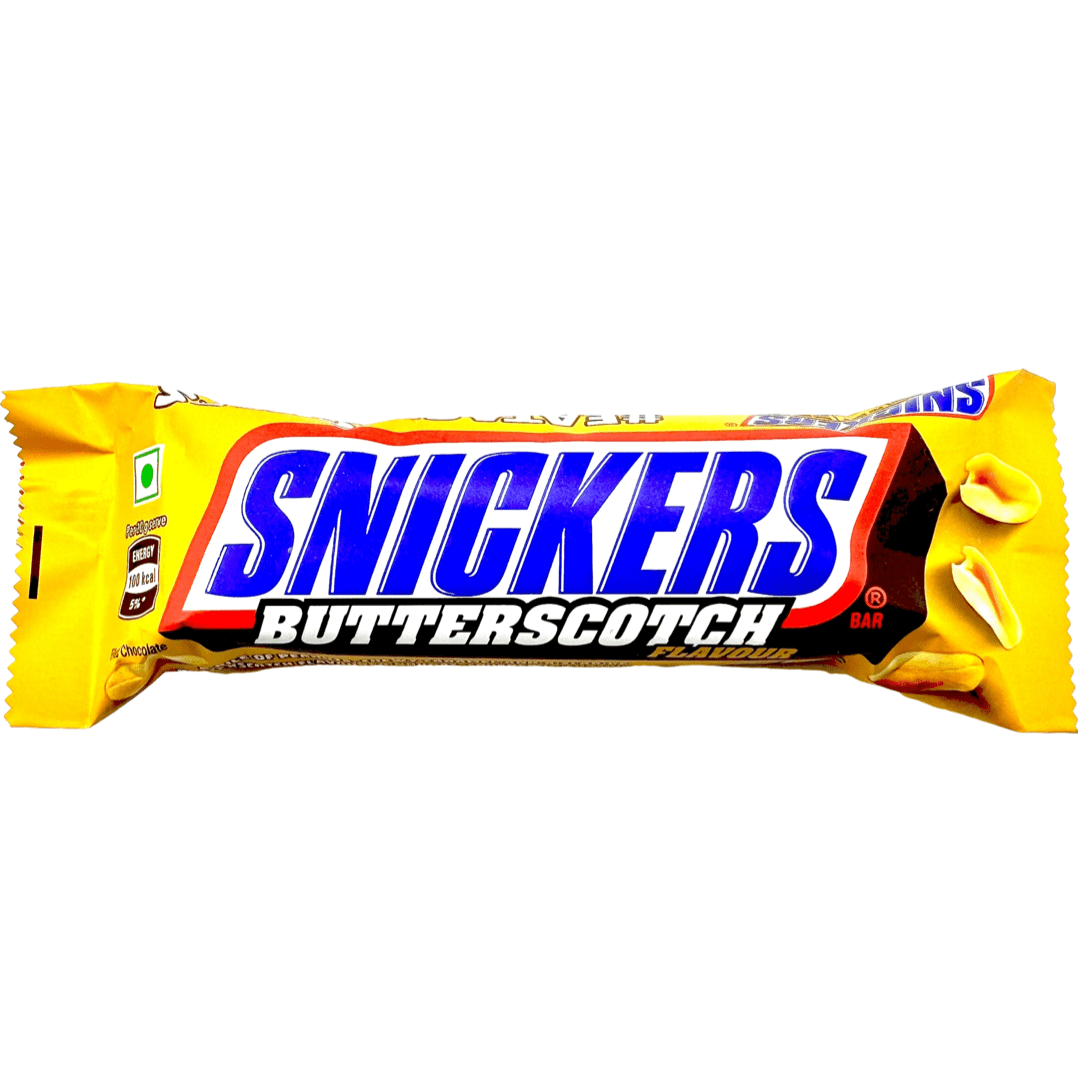 Snickers Butterscotch - India Chocolate Mars Wrigley Confectionery 