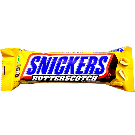 Snickers Butterscotch - India Chocolate Mars Wrigley Confectionery 