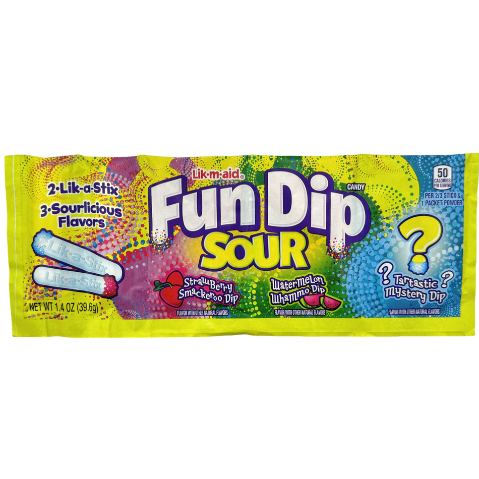 Fun Dip Sour Candy