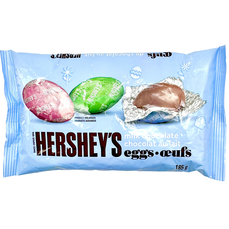 Hershey's Milk Chocolate Easter Eggs - 185g