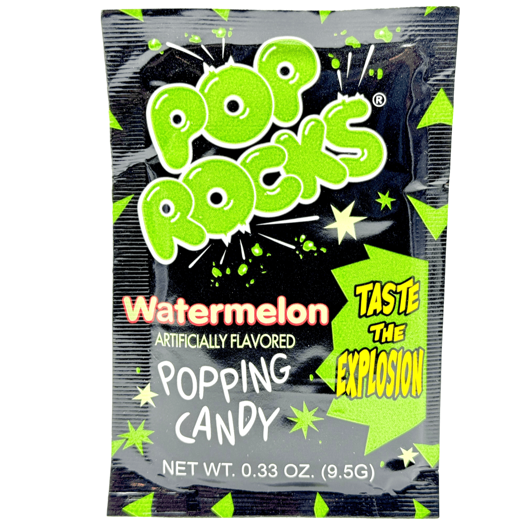 Pop Rocks Watermelon Popping Candy Pop Rocks 