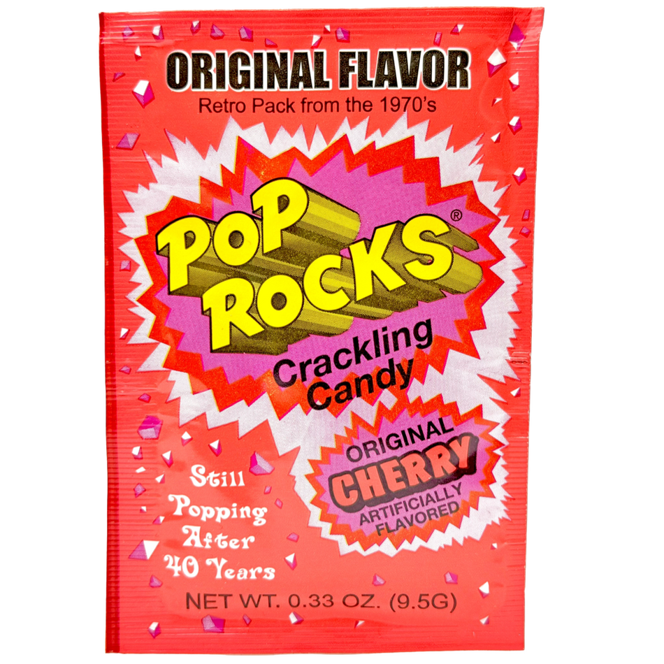 Pop Rocks Original Cherry Crackling Candy