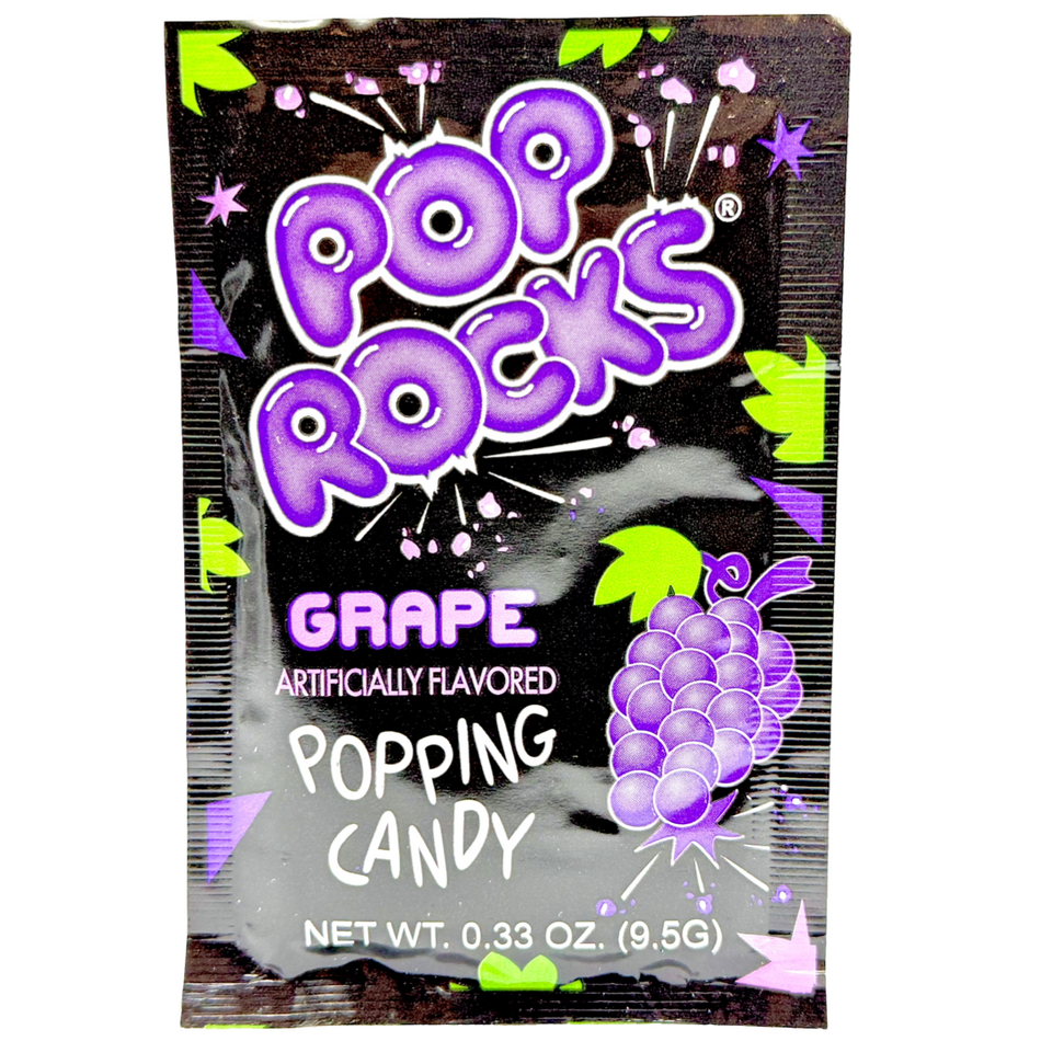 Pop Rocks Grape Popping Candy