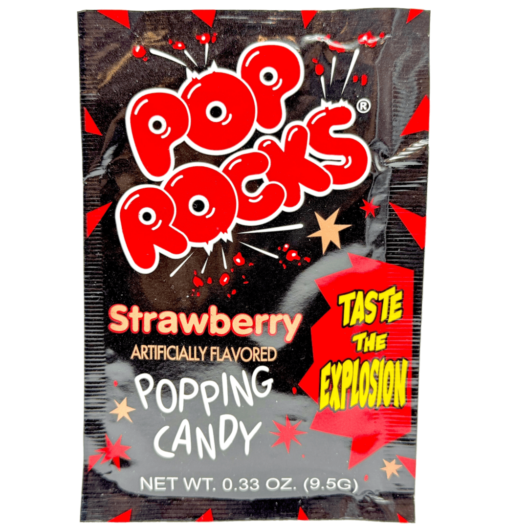 Pop Rocks Strawberry Popping Candy – Candy Paradise