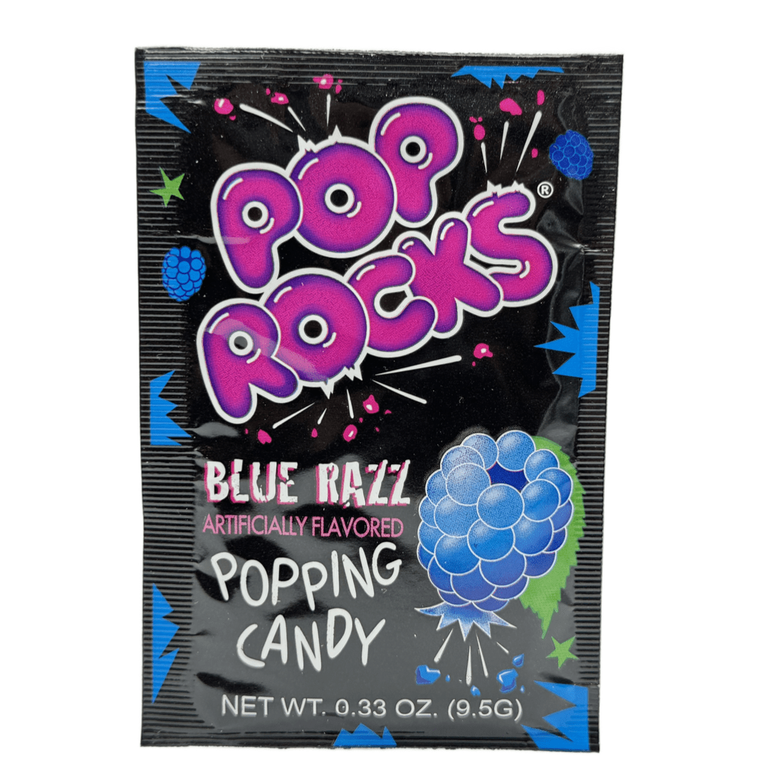 Pop Rocks Blue Razz Popping Candy – Candy Paradise