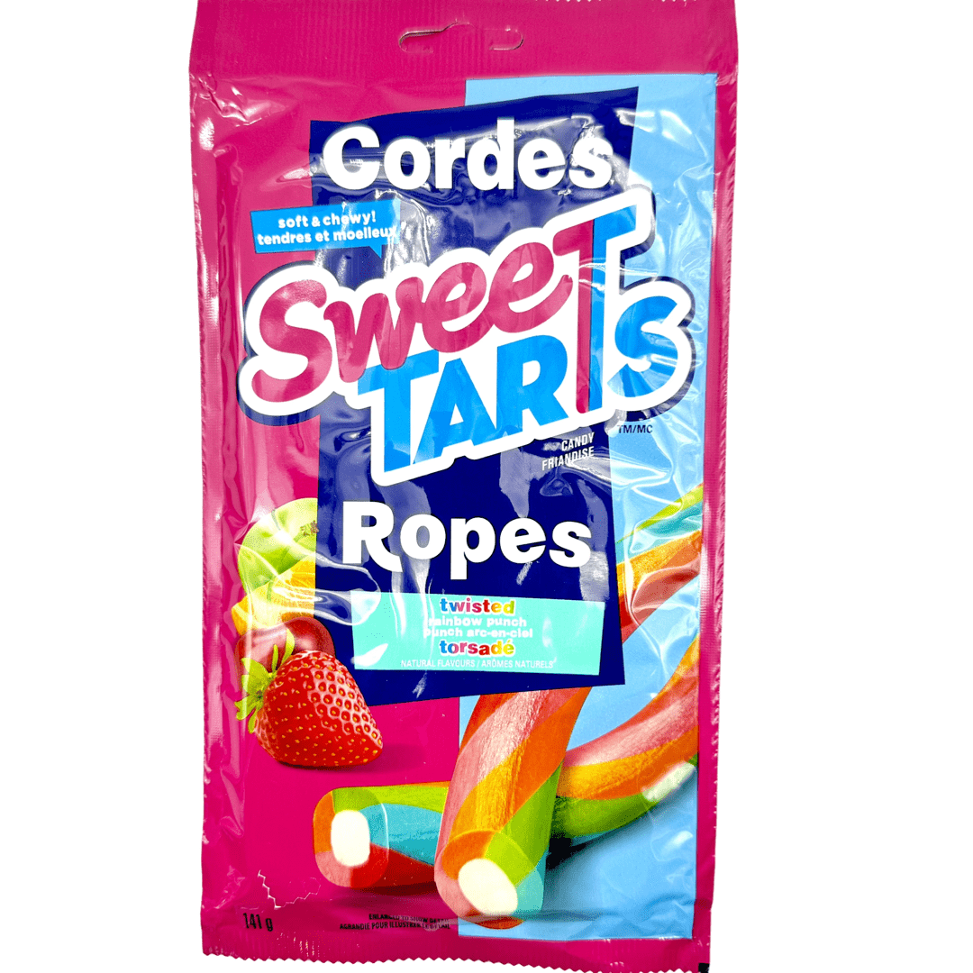 Sweetarts Ropes Twisted Rainbow Punch - 141 g – Candy Paradise