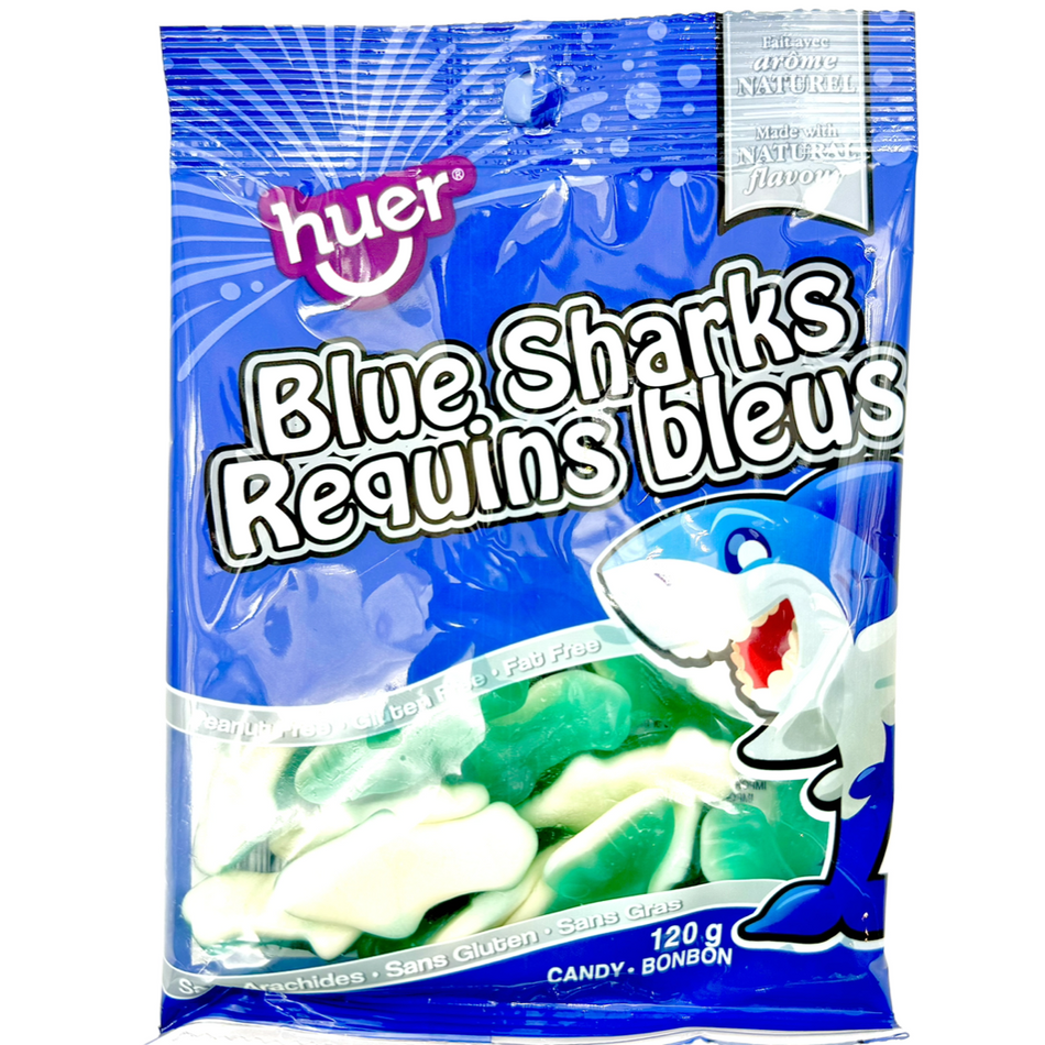 Huer Blue Sharks Gummies - 120g