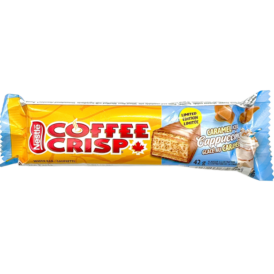 Coffee Crisp Caramel Iced Cappuccino - Limited Edition