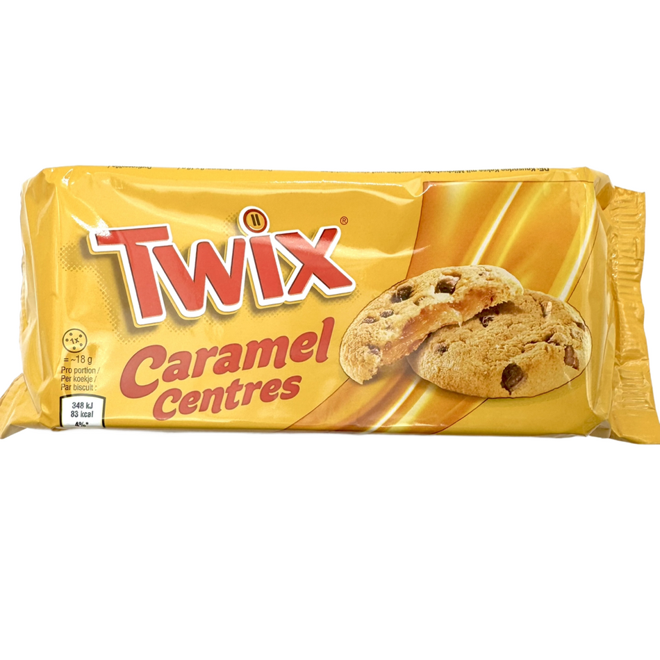Twix Caramel Centres Cookies - UK