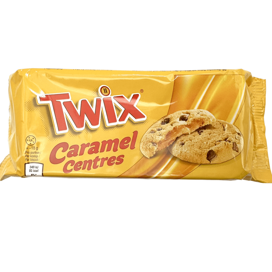 Twix Caramel Centres Cookies - UK Cookies Mars Wrigley Confectionery 