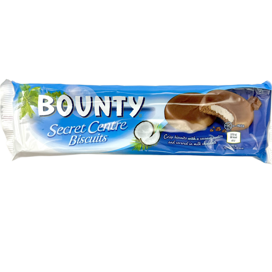 Bounty Secret Centre Biscuits - 132g