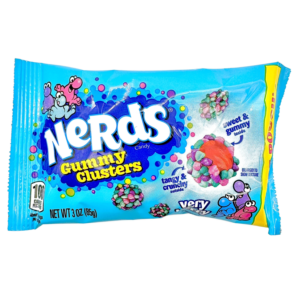 Nerds Very Berry Gummy Clusters