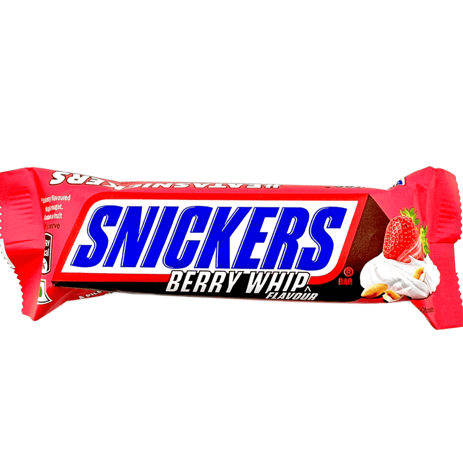 Snickers Berry Whip - India Chocolate Mars Wrigley Confectionery 