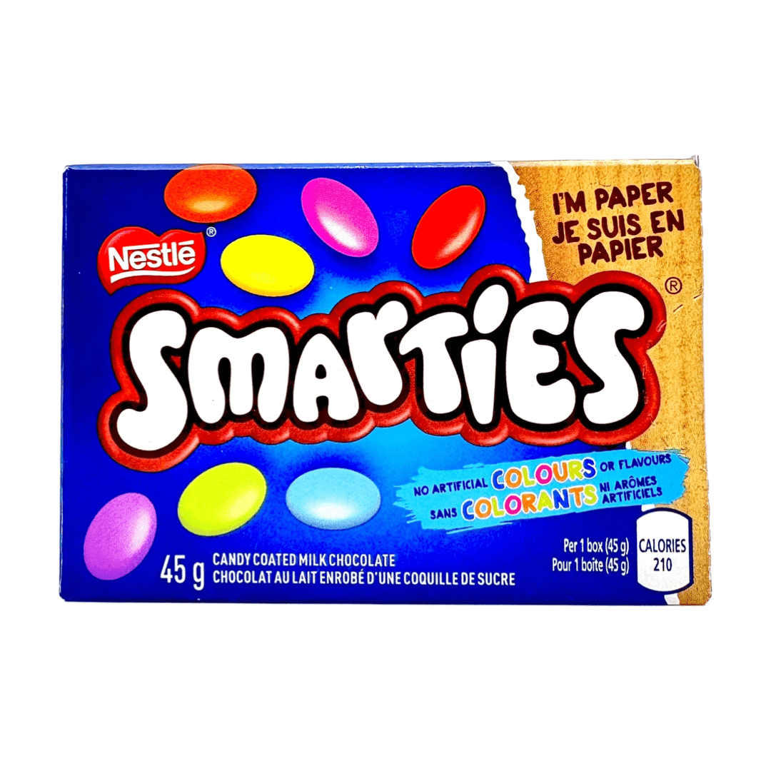 Smarties Candy Nestlé 