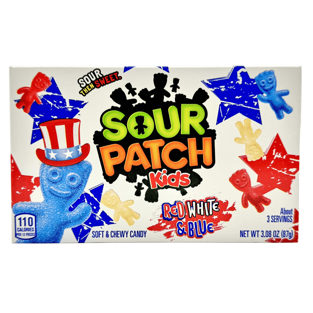 Sour Patch Kids Red, White & Blue Candy Mondelez 